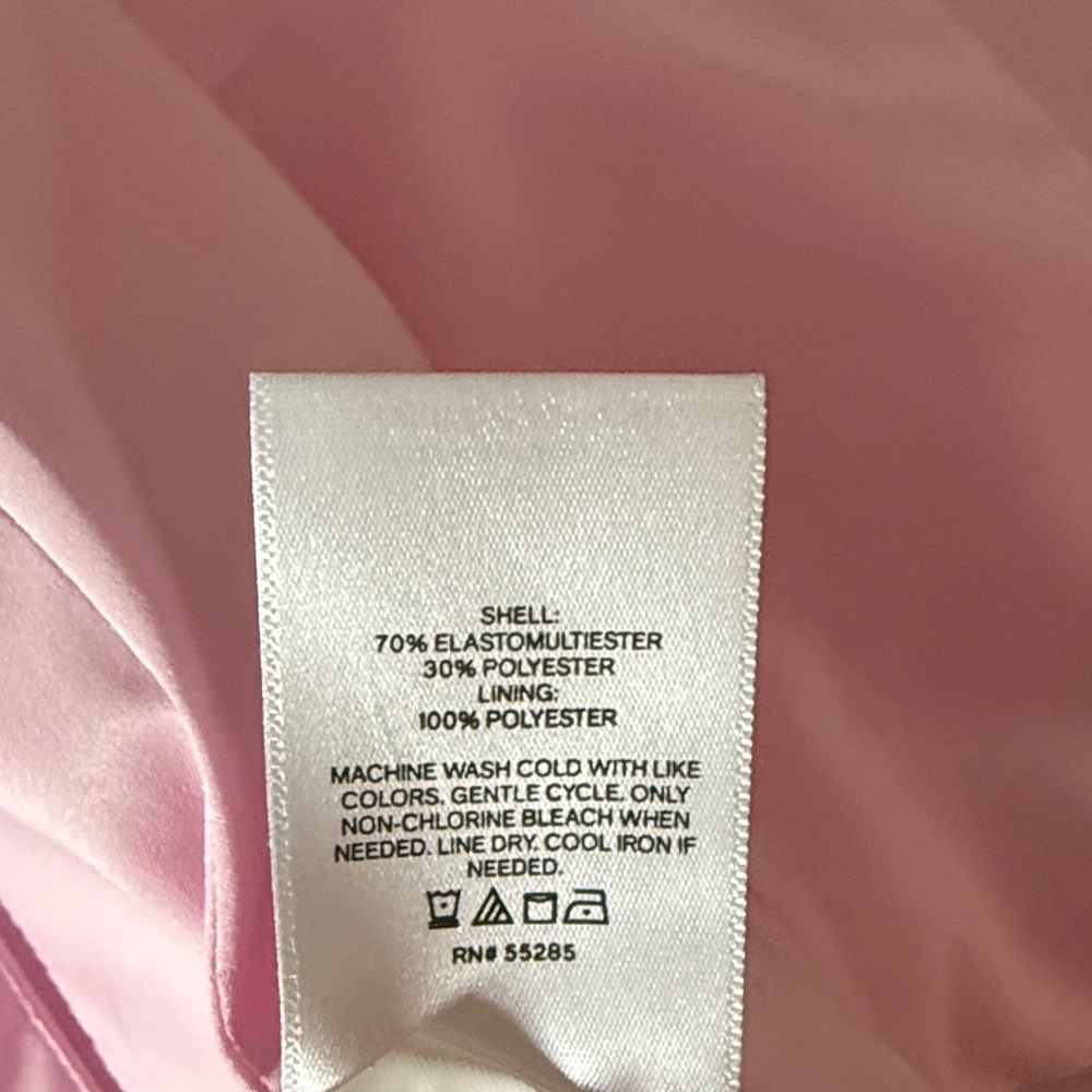 Express Light Pink Women's Blazer - Picture 3 of 3